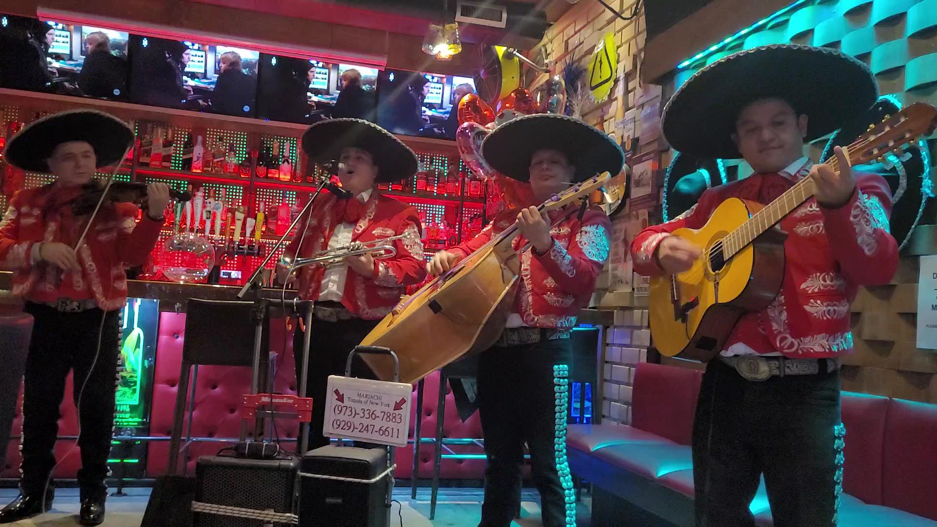 Mariachi Serenata New York